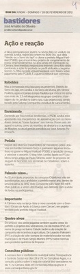Bom Dia Jundiaí - 26/02/2012