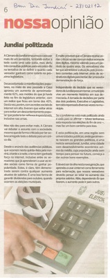Bom Dia Jundiaí - 28/02/2012