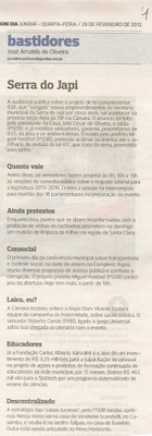 Bom Dia Jundiaí - 29/02/2012