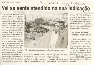 Jornal da Cidade - 29/02/2012