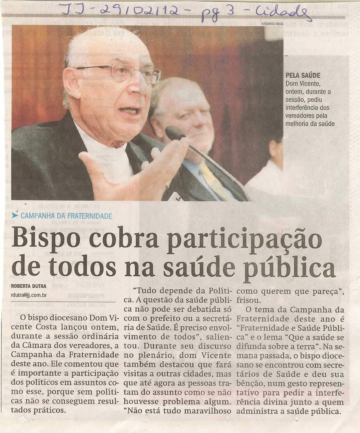 Jornal de Jundiaí - 29/02/2012