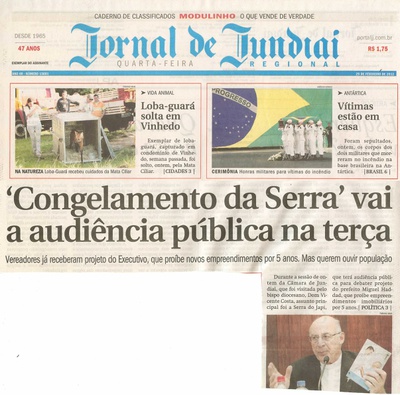 Jornal de Jundiaí - 29/02/2012