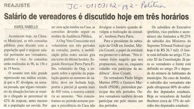 Jornal da Cidade - 01/03/2012