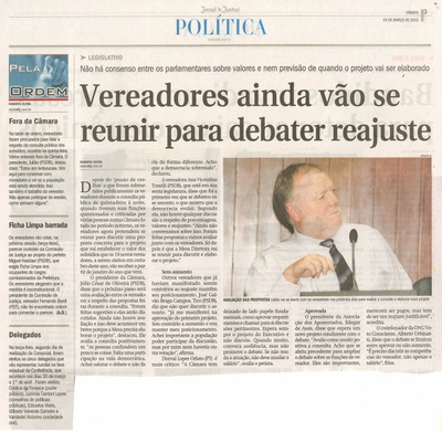 Jornal de Jundiaí - 03/03/2012