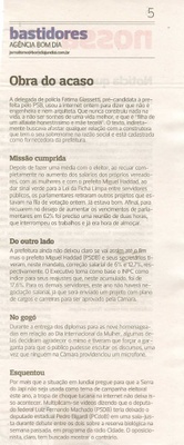Bom Dia Jundiaí - 07/03/2012