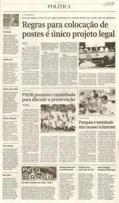 Jornal de Jundiaí - 12/03/2012