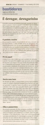Bom Dia Jundiaí - 11/03/2012