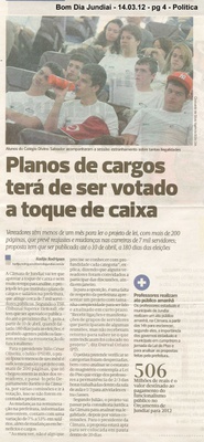 Bom Dia Jundiaí - 14/03/2012