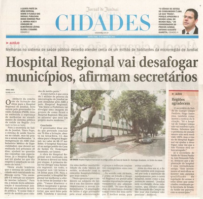 Jornal de Jundiaí - 15/03/2012