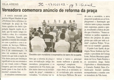 Jornal da Cidade - 17/03/2012