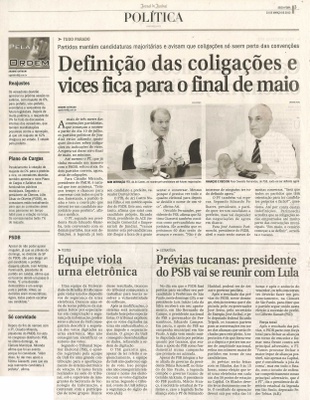 Jornal de Jundiaí - 23/03/2012