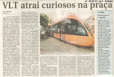 Jornal de Jundiaí - 24/03/2012