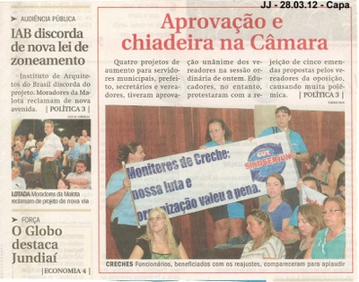Jornal de Jundiaí - 28/03/2012