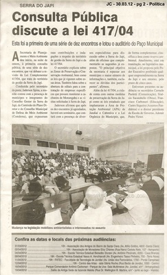 Jornal da Cidade - 30/03/2012