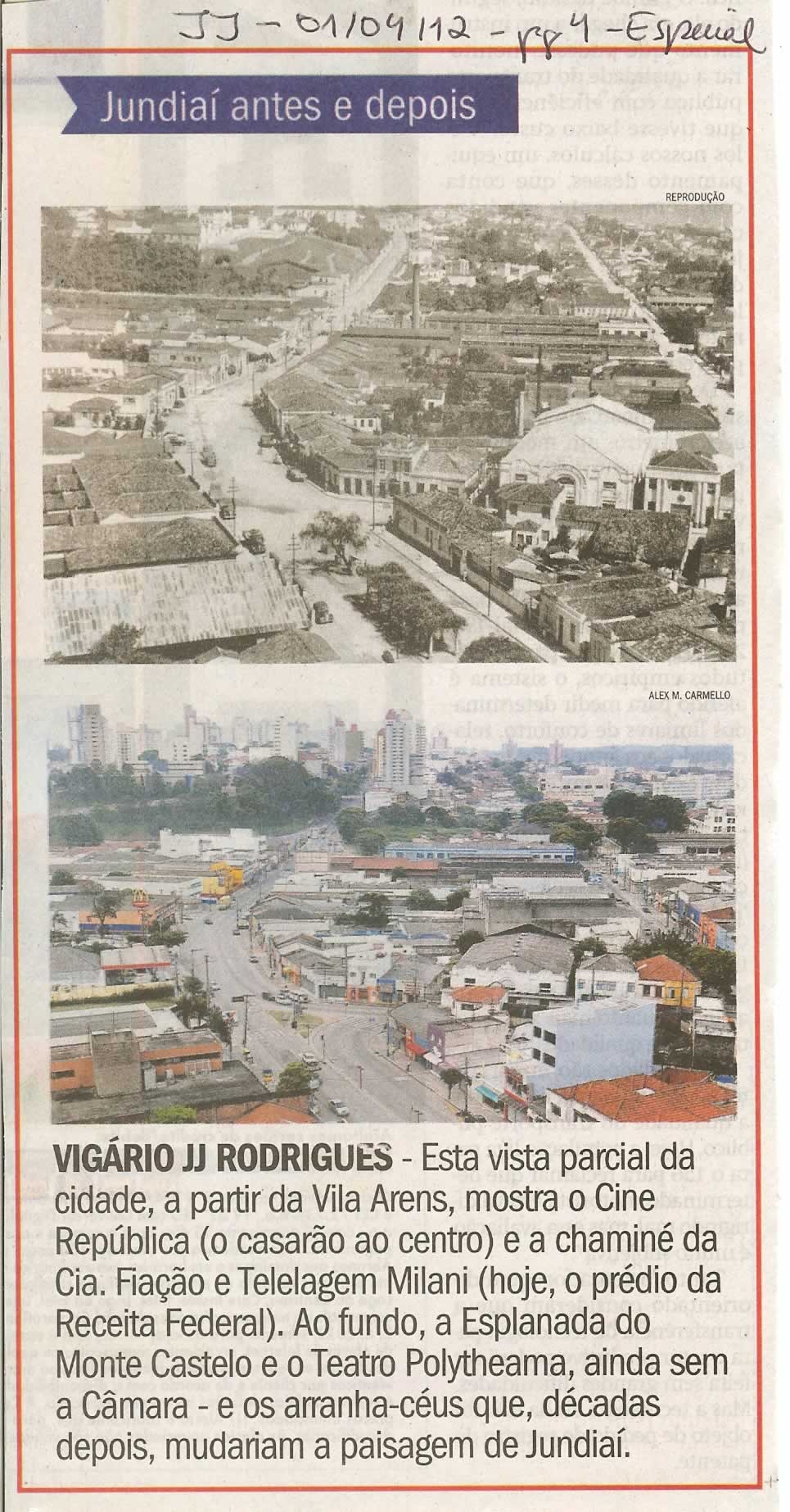 Jornal de Jundiaí - 01/04/2012