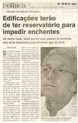 Jornal da Cidade - 03/04/2012