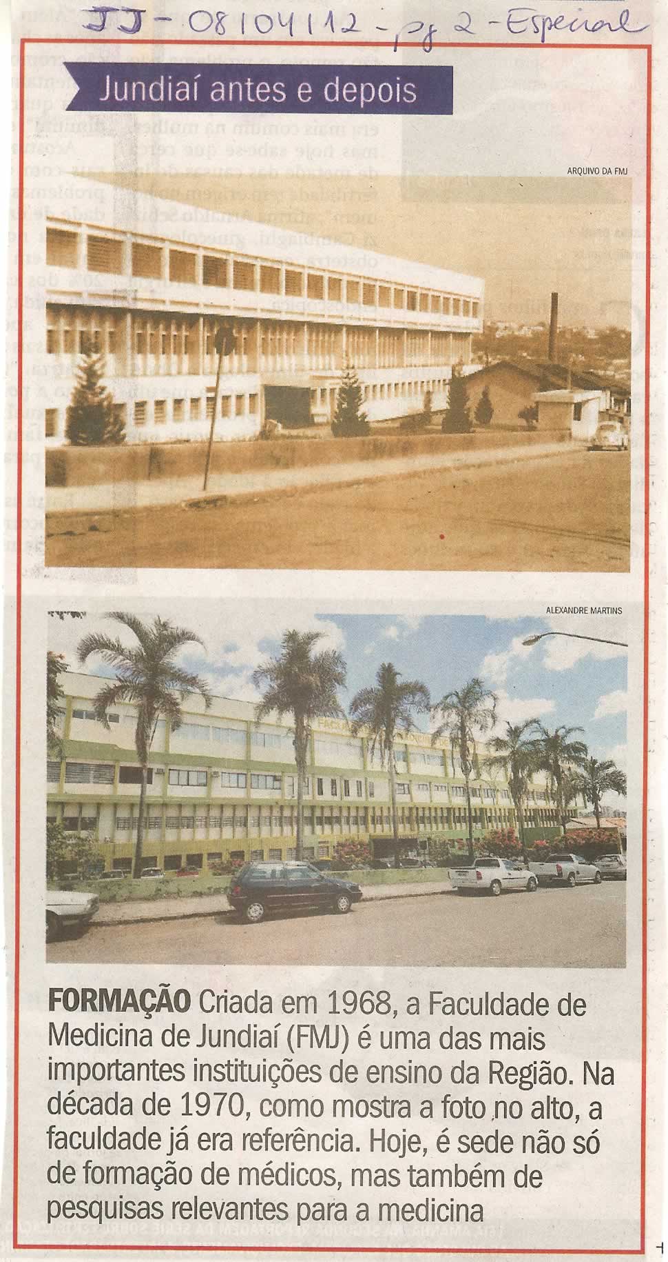 Jornal de Jundiaí - 08/04/2012