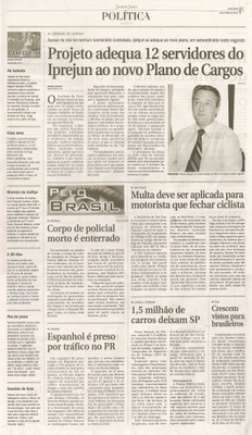Jornal de Jundiaí - 06/04/2012