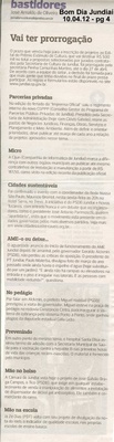 Bom Dia Jundiaí - 10/04/2012