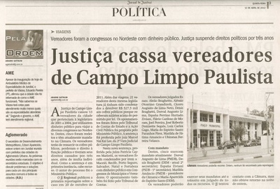 Jornal de Jundiaí - 12/04/2012