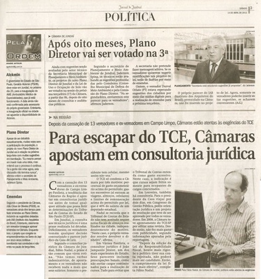 Jornal de Jundiaí - 14/04/2012