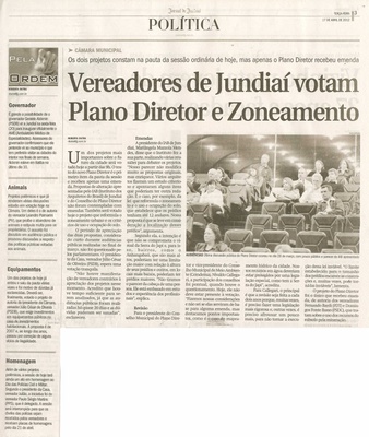 Jornal de Jundiaí - 17/04/2012
