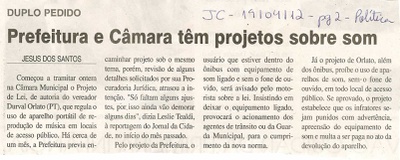 Jornal da Cidade - 19/04/2012