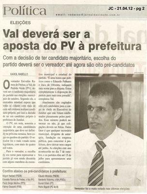 Jornal da Cidade - 21/04/2012