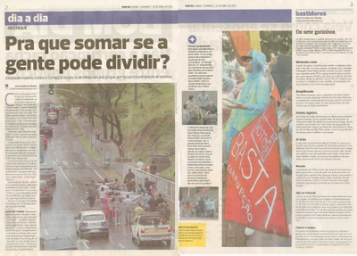 Bom Dia Jundiaí - 22/04/2012