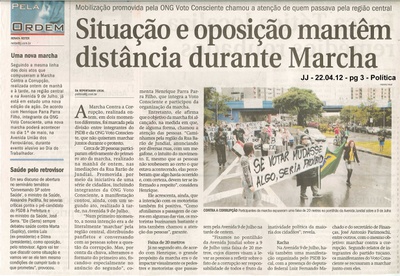Jornal de Jundiaí - 22/04/2012