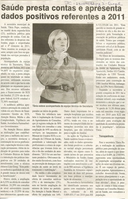 Jornal da Cidade - 24/04/2012