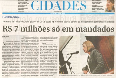 Jornal de Jundiaí - 24/04/2012
