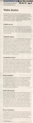 Bom Dia Jundiaí - 26/04/2012