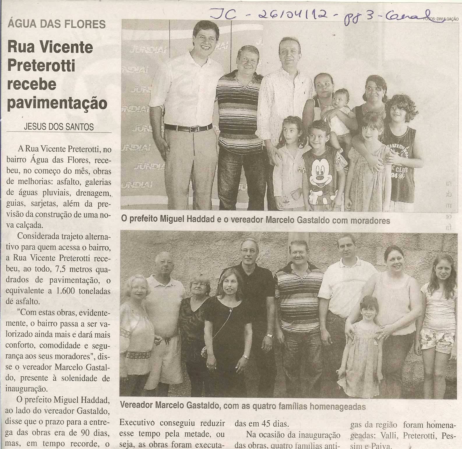 Jornal da Cidade - 26/04/2012
