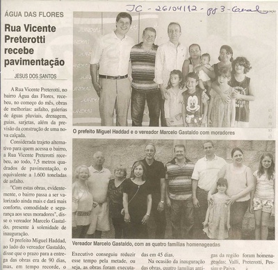 Jornal da Cidade - 26/04/2012