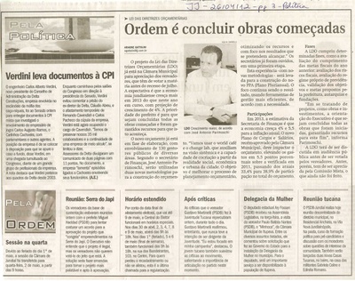 Jornal de Jundiaí - 26/04/2012