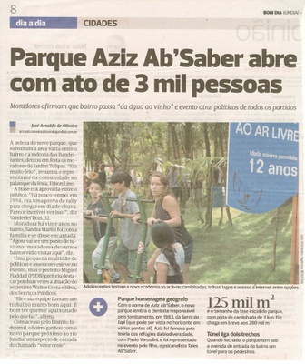 Bom Dia Jundiaí - 29/04/2012