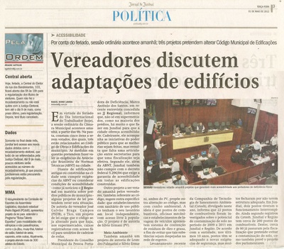 Jornal de Jundiaí - 01/05/2012