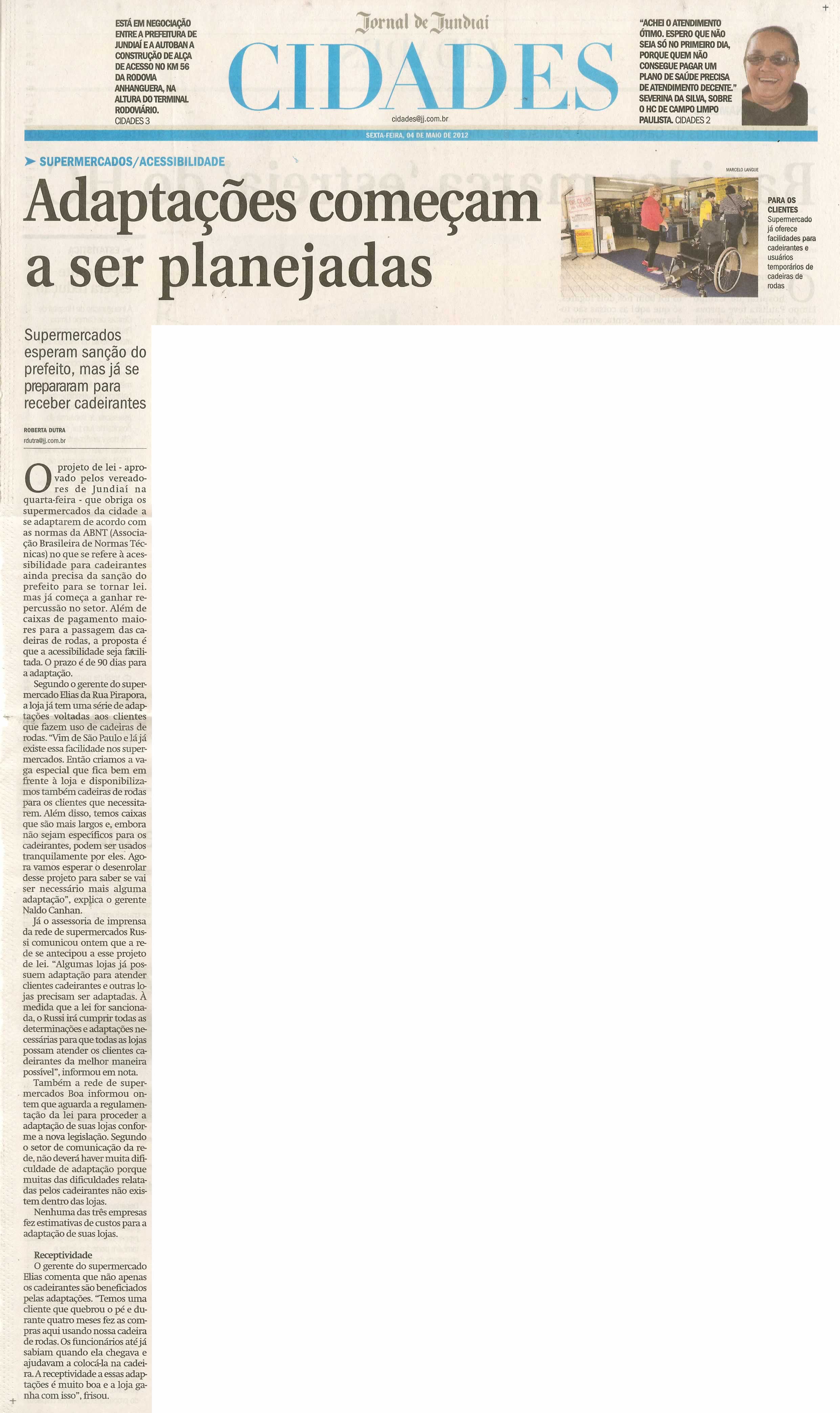 Jornal de Jundiaí - 04/05/2012