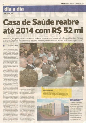 Bom Dia Jundiaí - 05/05/2012