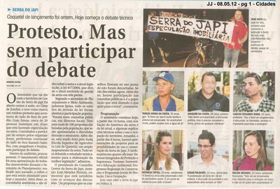 Jornal de Jundiaí - 08/05/2012