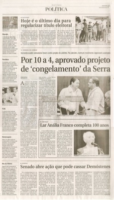 Jornal de Jundiaí - 09/05/2012