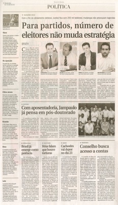 Jornal de Jundiaí - 11/05/2012