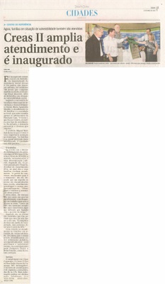 Jornal de Jundiaí - 12/05/2012