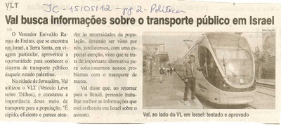 Jornal da Cidade - 15/05/2012