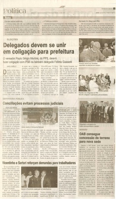 Jornal da Cidade - 16/05/2012