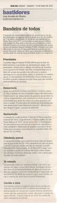 Bom Dia Jundiaí - 19/05/2012