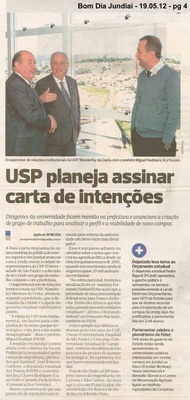 Bom Dia Jundiaí - 19/05/2012
