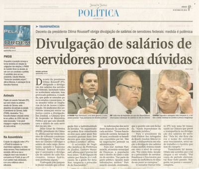 Jornal de Jundiaí - 19/05/2012