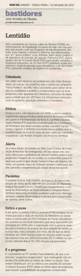 Bom Dia Jundiaí - 22/05/2012